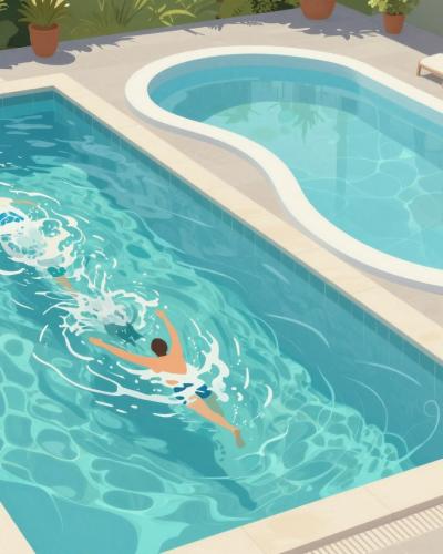AI-generated illustration of Therme Stegersbach