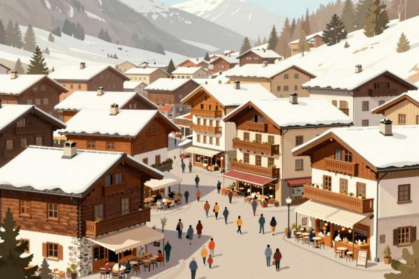 Village Center (Dorfzentrum)