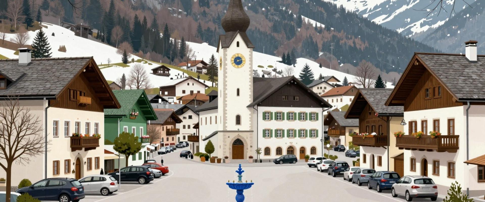 Village Square (Dorfplatz)