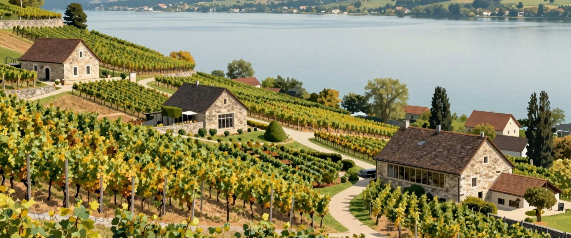Wine Making Sites In Podersdorf Am See