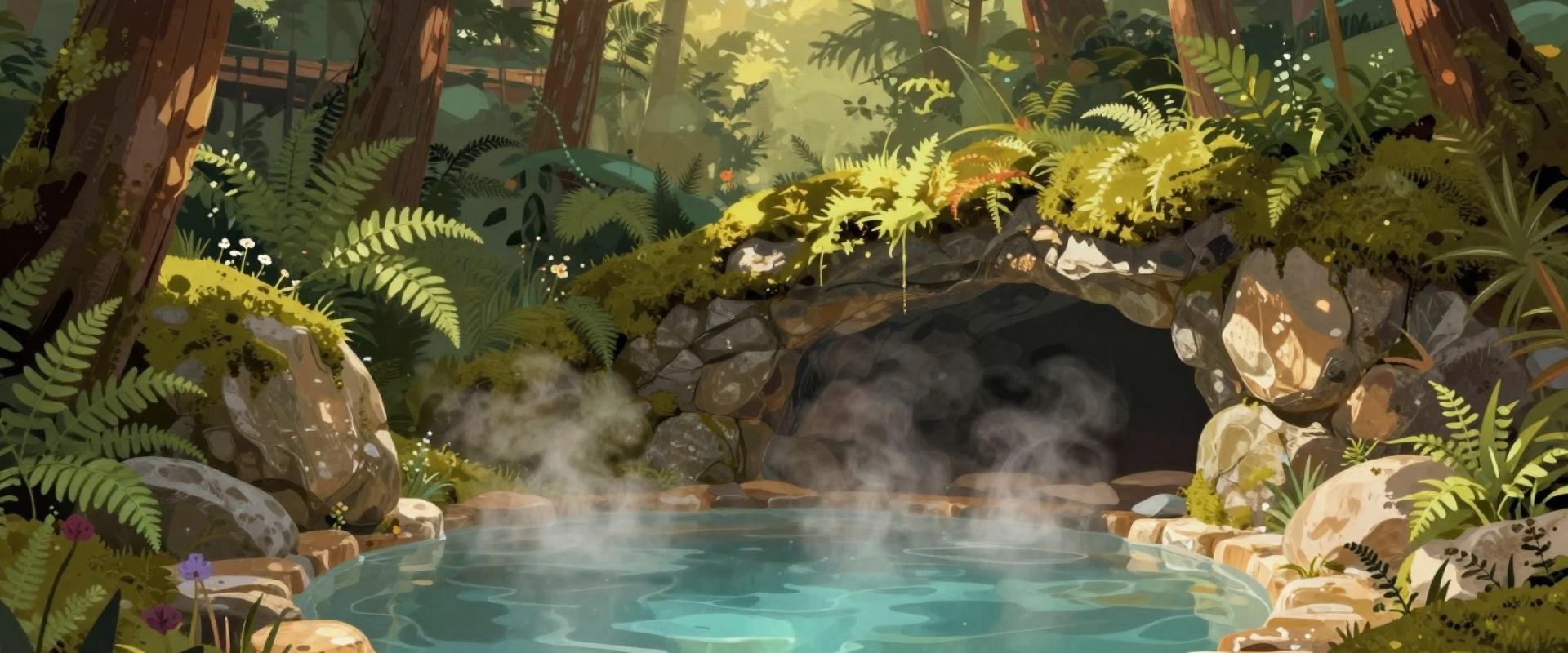 Hidden Grottos and Thermal Baths