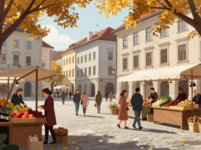 Graz’s Autumn Culinary Scene