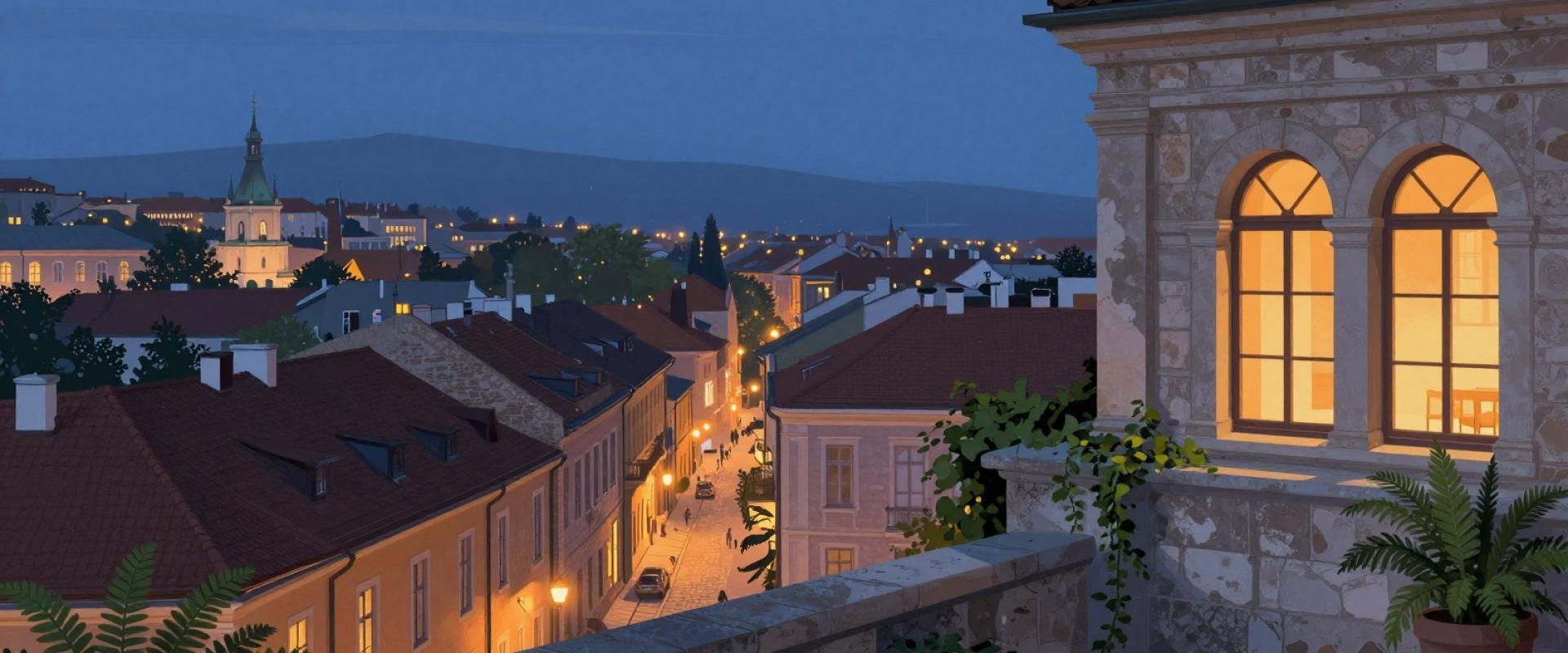 Graz’s Hidden Rooftops