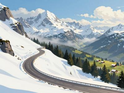 The Alpine Road Warrior