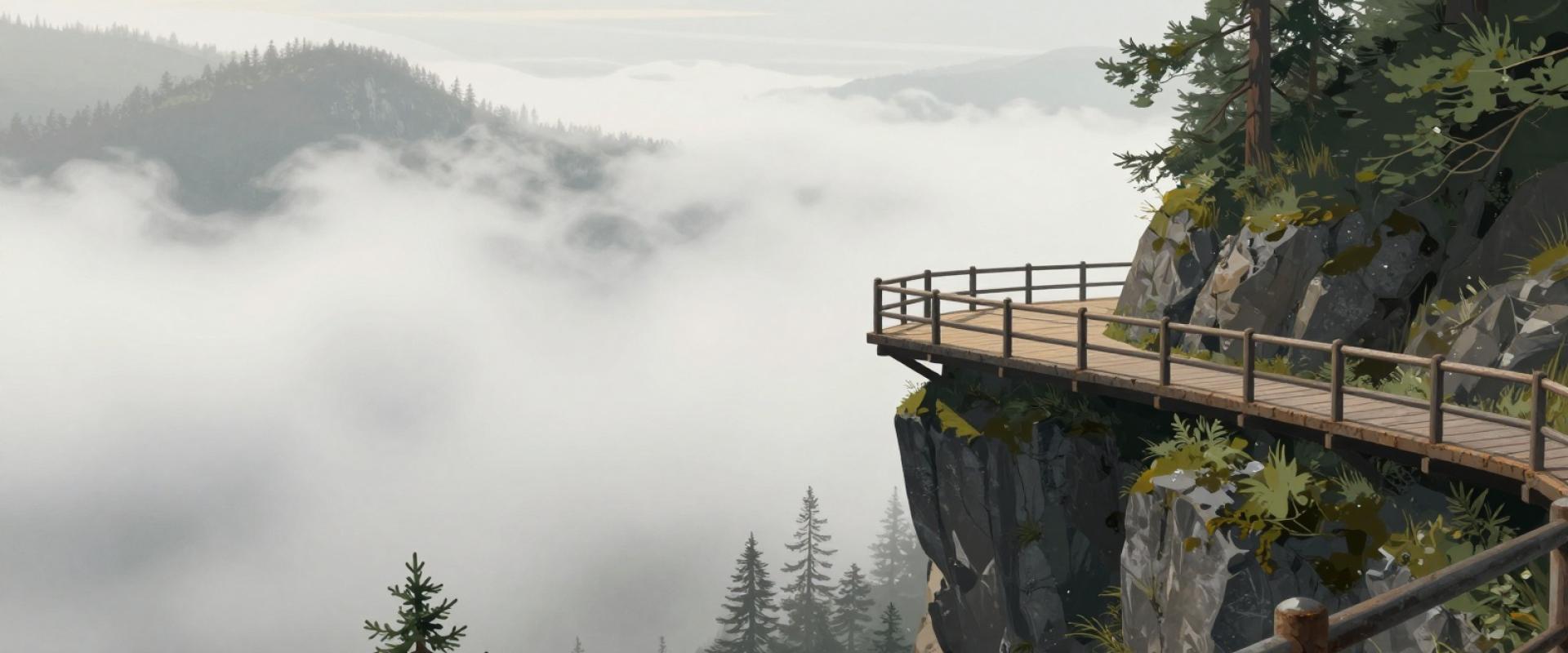 Hallstatt’s Spring Mists