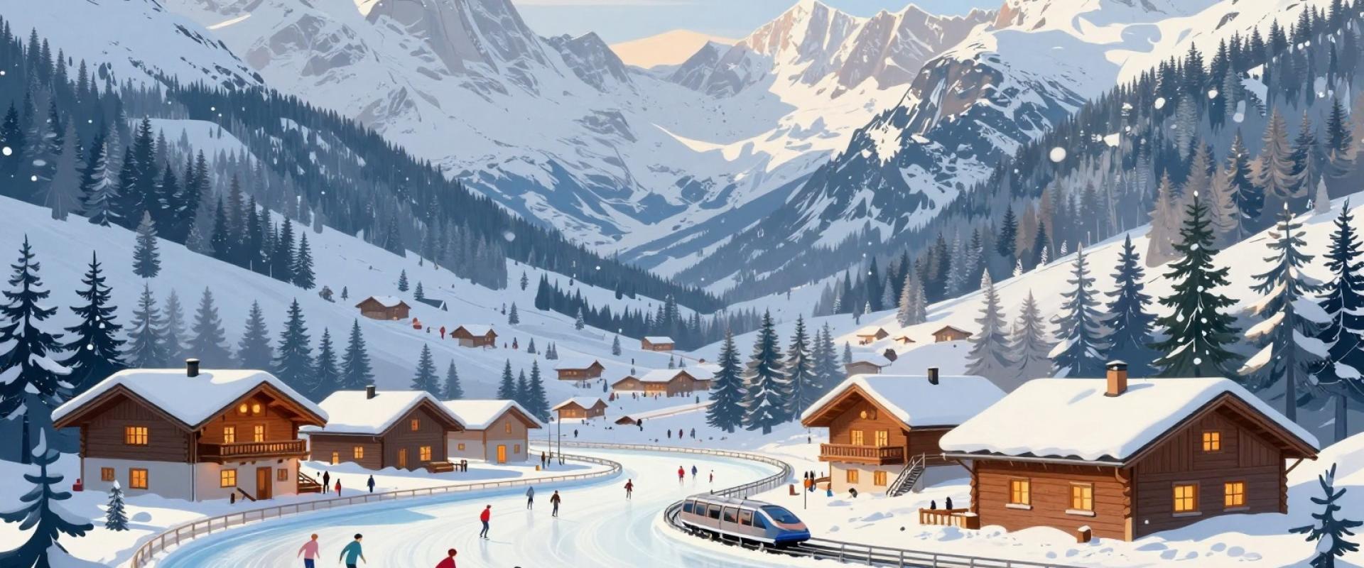 Hallstatt’s Winter Ice Skating and Alpine Coaster Adventure