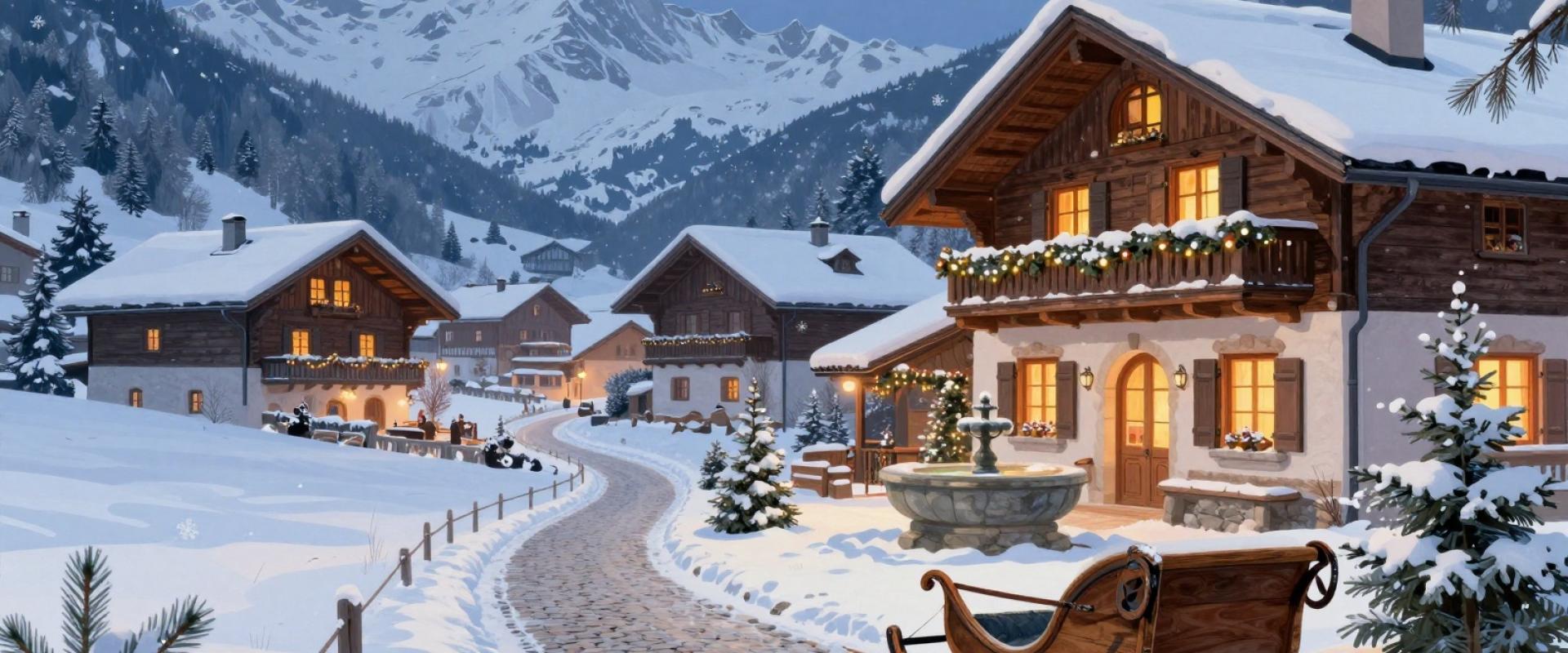 Sleigh Rides and Glühwein