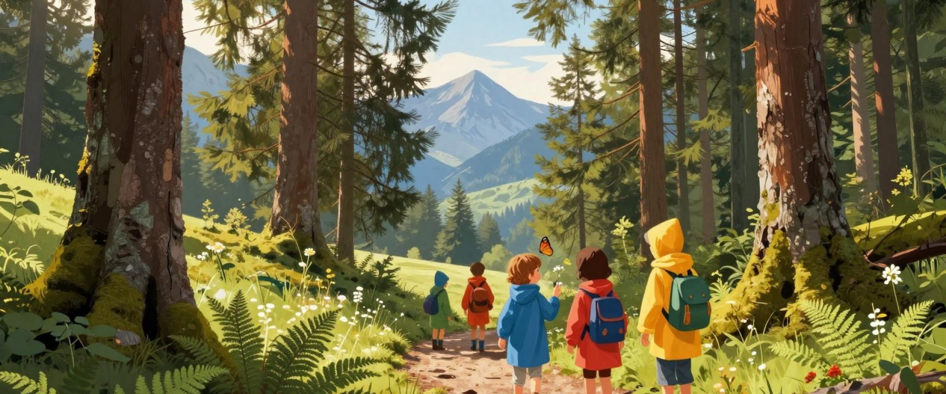 Kids’ Nature Camps