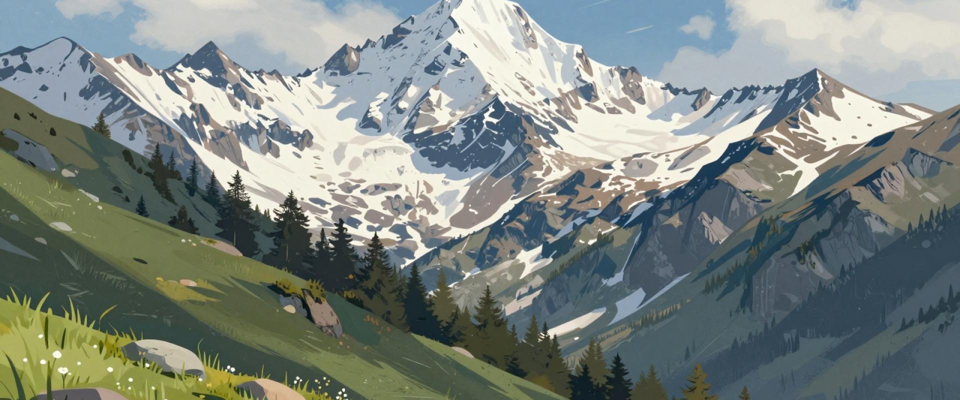 Alpine Spring Awakening
