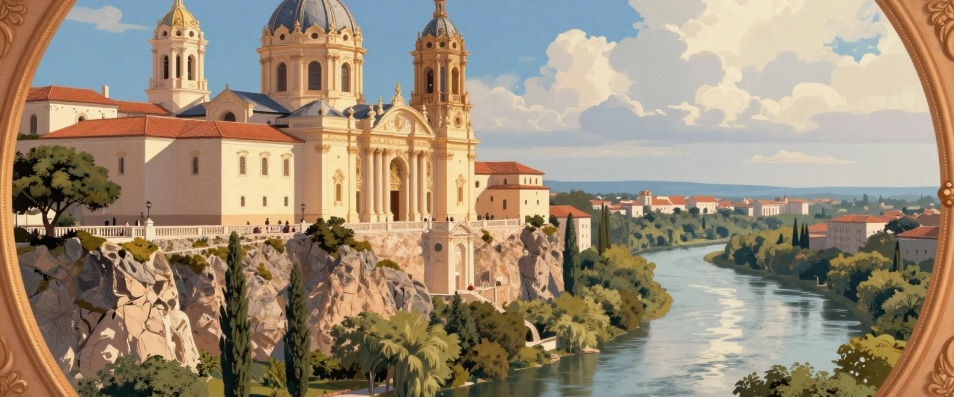 Melk Abbey and the Danube Bend