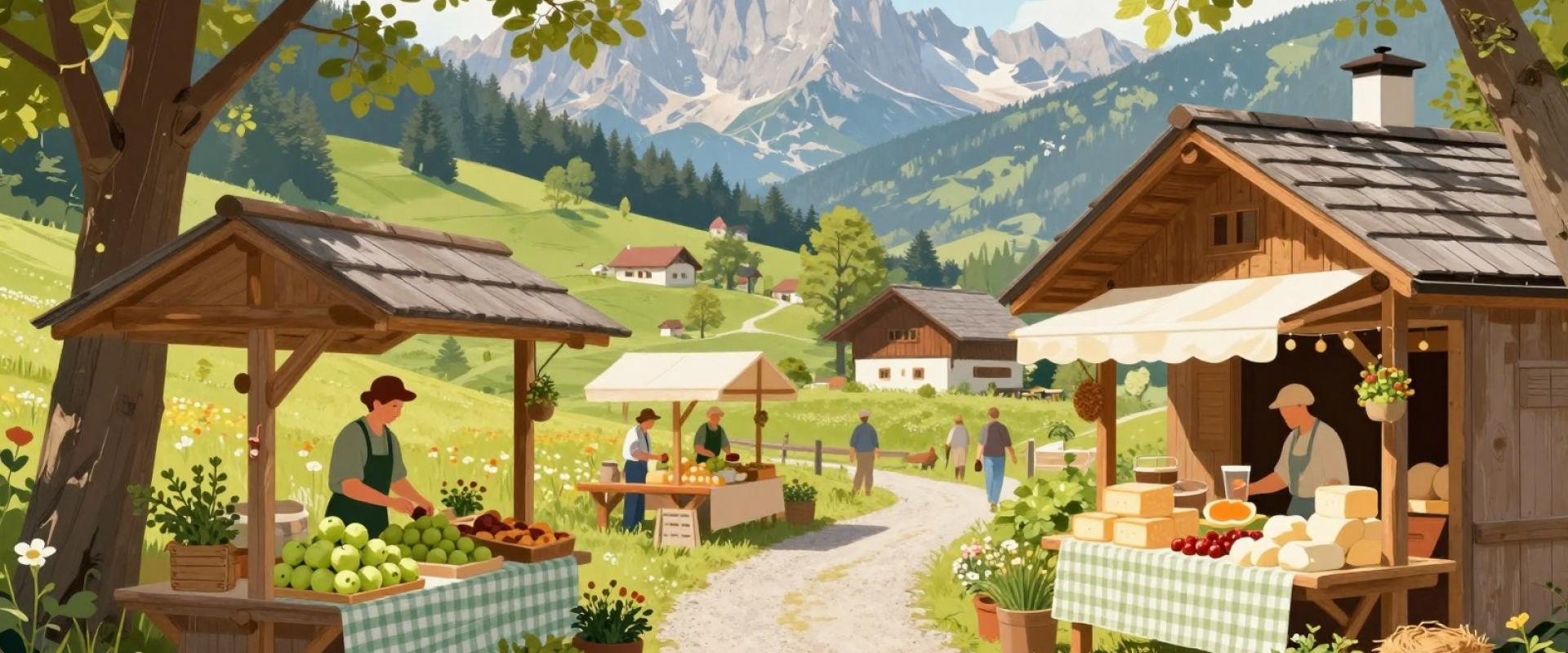 Illustrative header image for Farm Markets