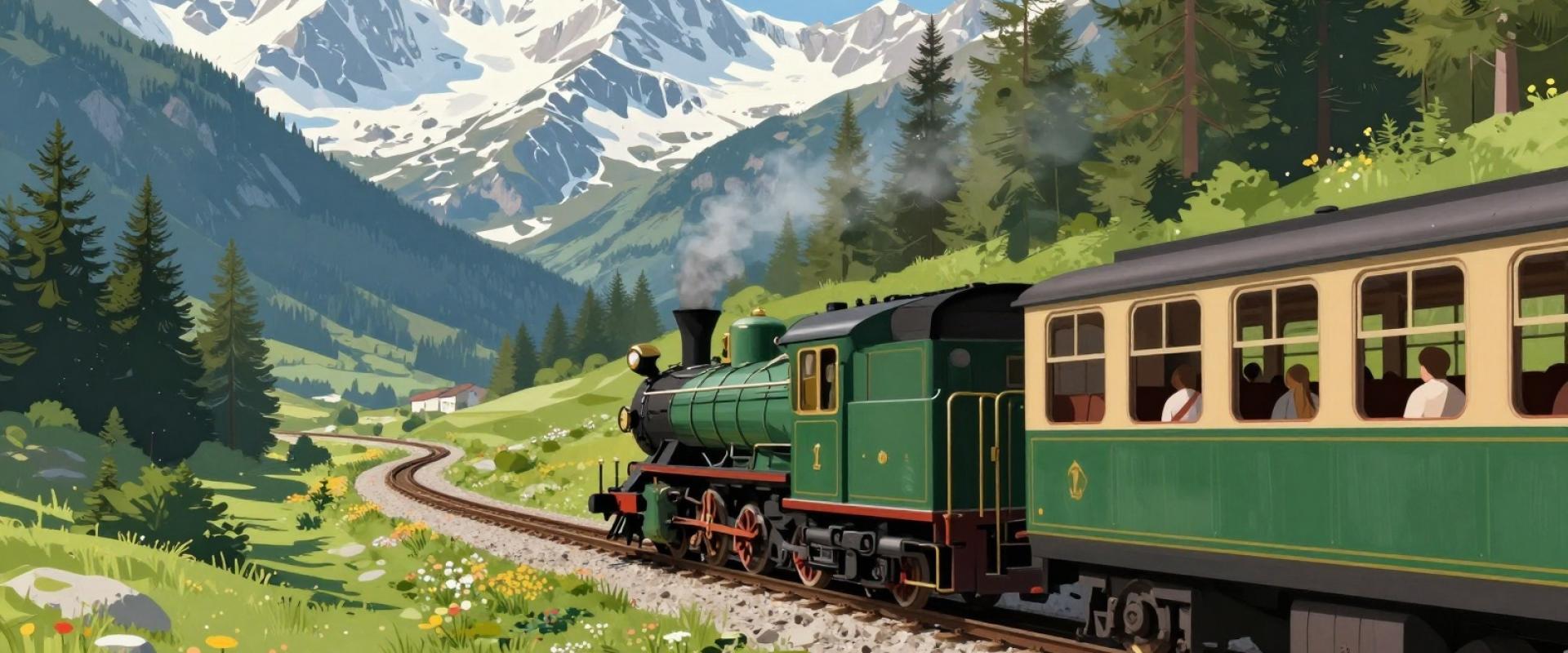 Illustrative header image for Scenic Trains
