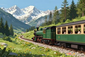 Scenic Trains