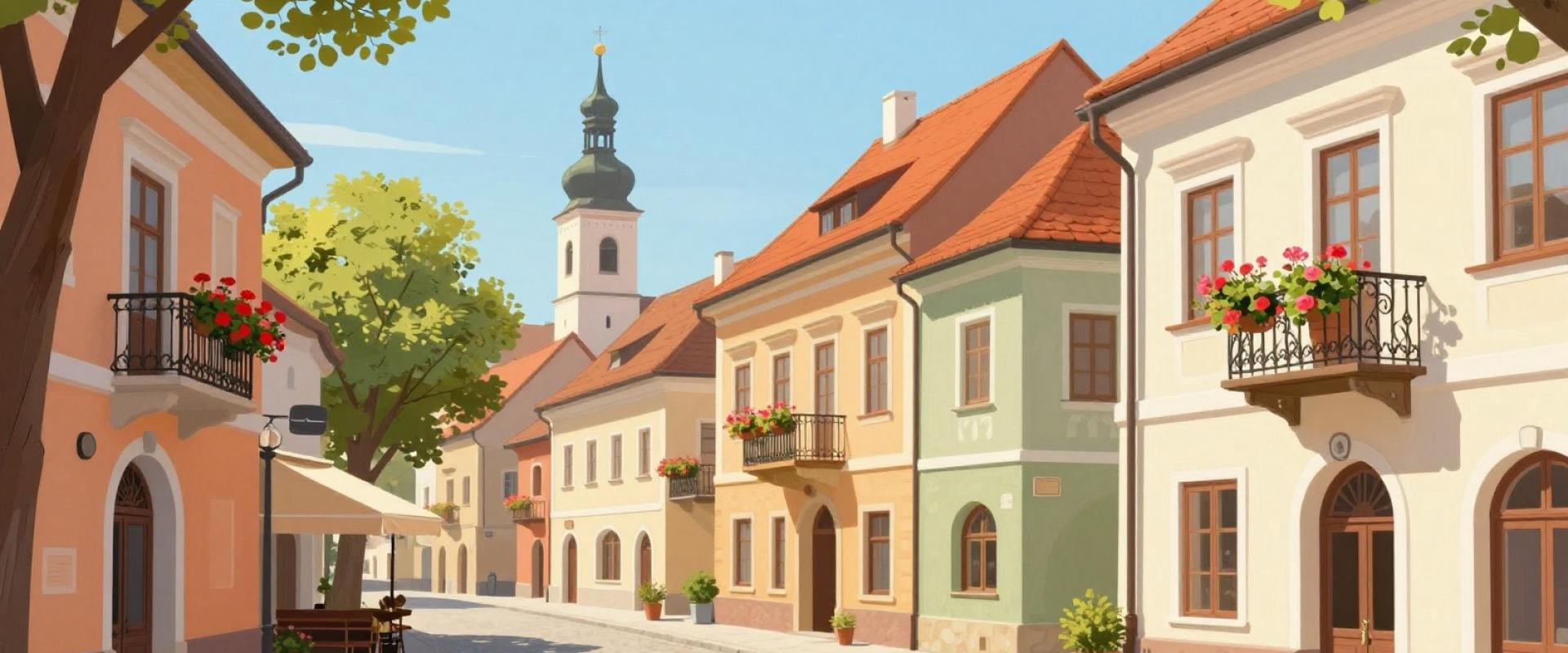 Discovering Mödling