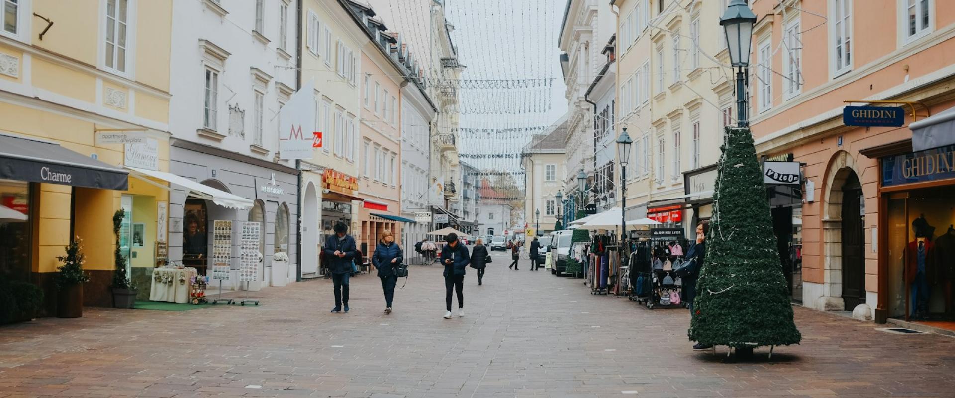 Klagenfurt Historic Old Town