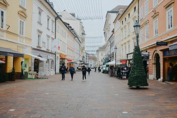 Klagenfurt Historic Old Town