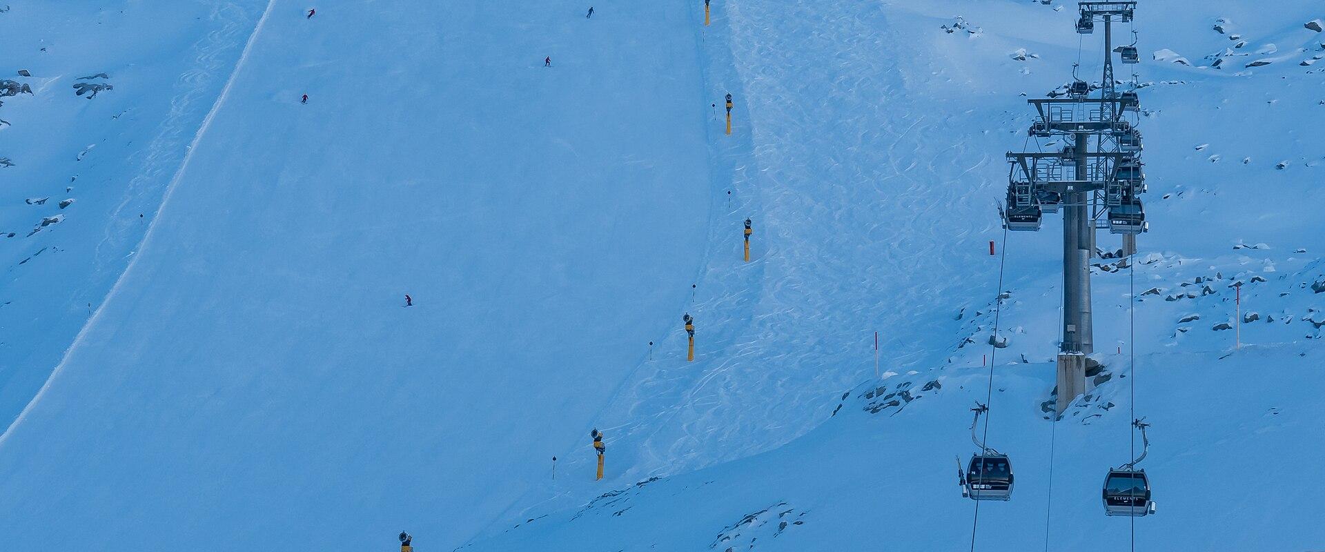 Rettenbach Glacier