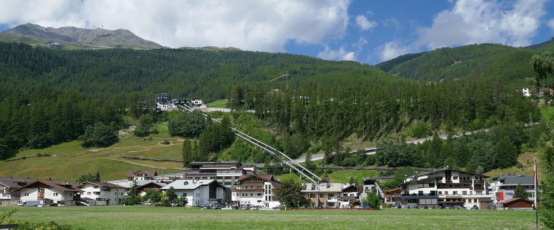 Sölden Cable Car (Sölnertalbahn)