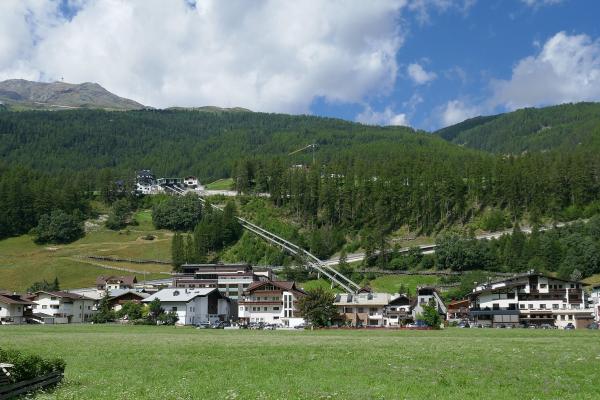 Sölden Cable Car (Sölnertalbahn)