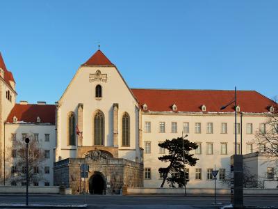 Wiener Neustadt Castle, seat of the Theresian Military Academy