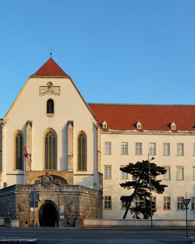Wiener Neustadt Castle, seat of the Theresian Military Academy