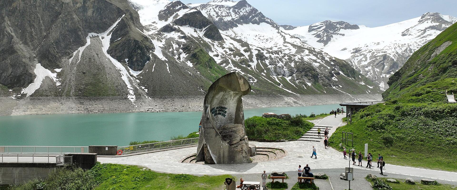 Mooserboden Reservoir
