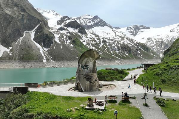 Mooserboden Reservoir