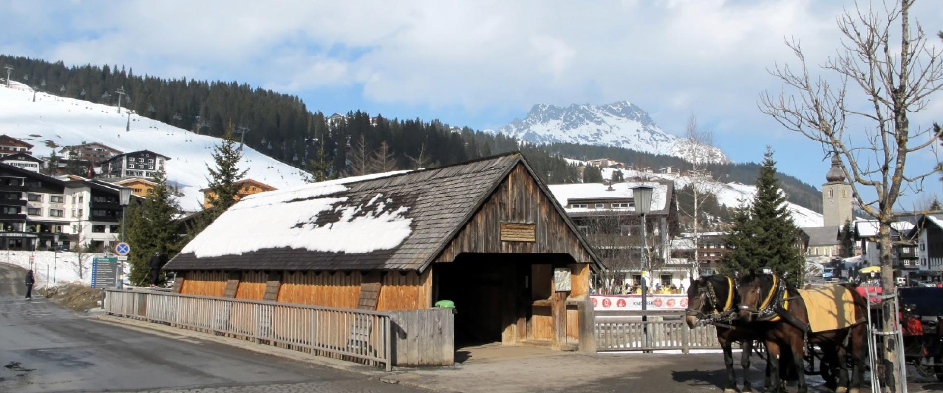 Lech am Lech Bridge