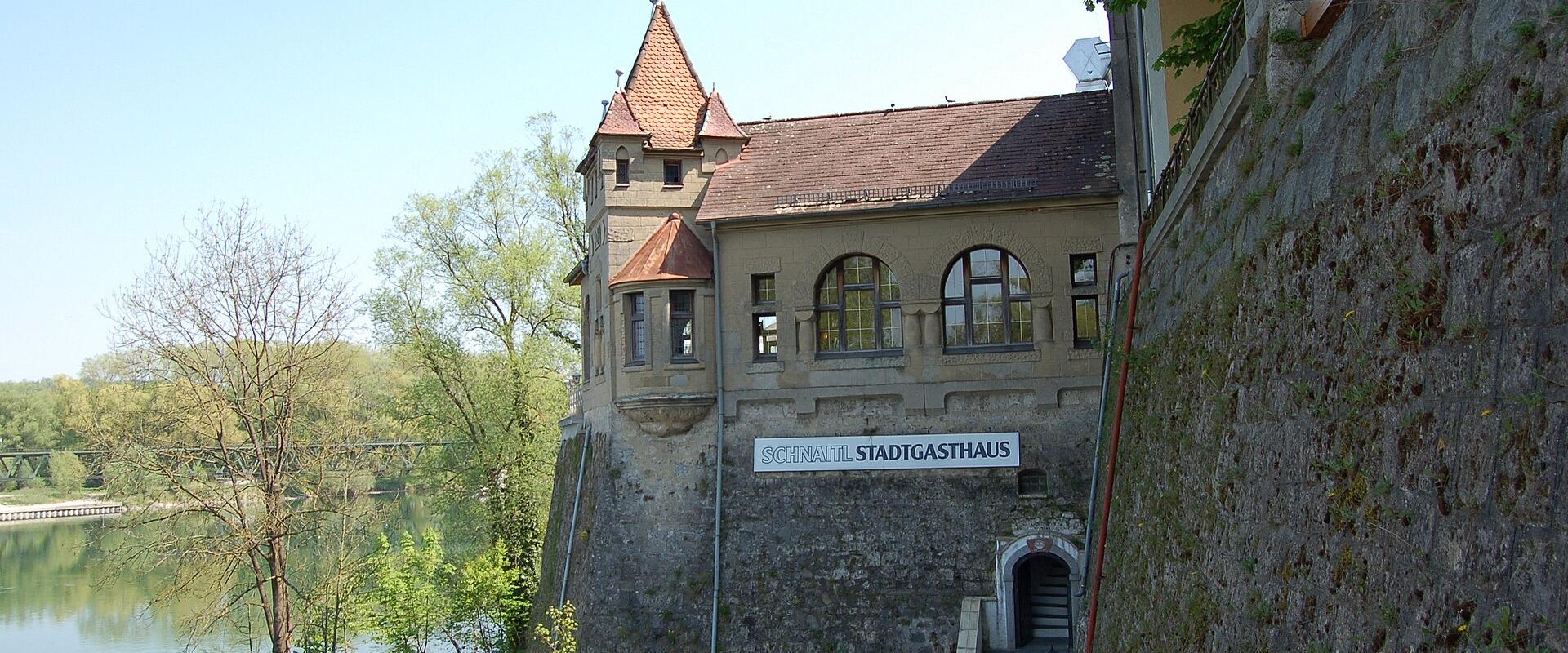 Inn River Embankment