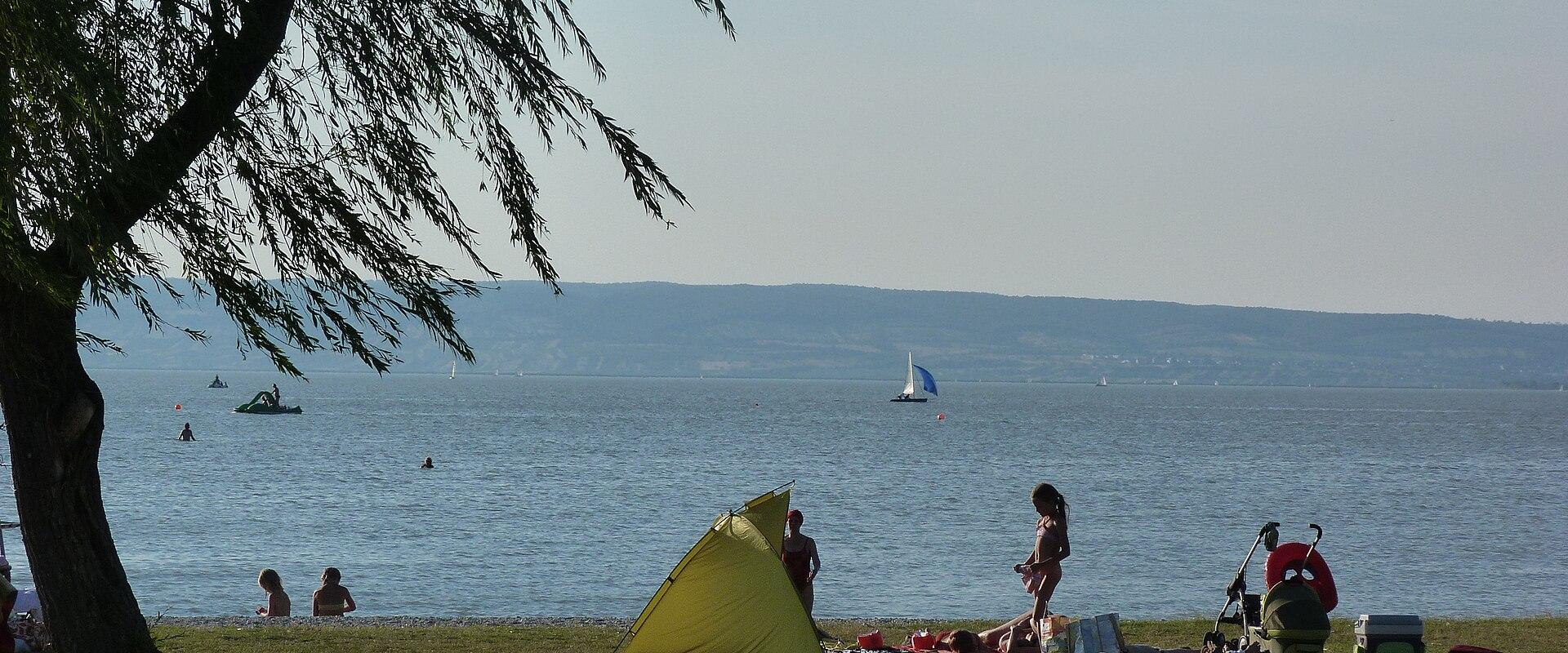 Bathing Facilities In Podersdorf Am See