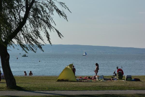 Bathing Facilities In Podersdorf Am See