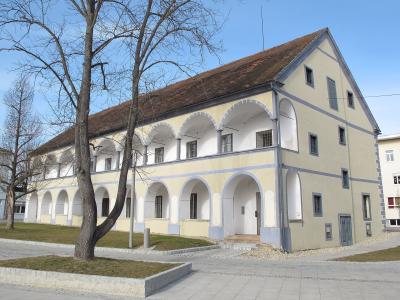 The former Batthyány castle (Kastell) in Stegersbach