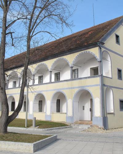 The former Batthyány castle (Kastell) in Stegersbach