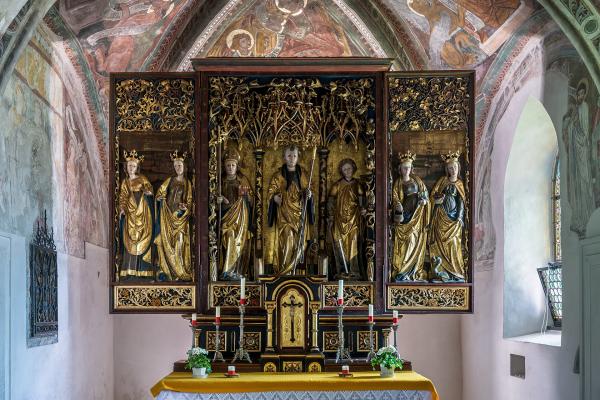 St. Leonard's Church (St. Leonhard)