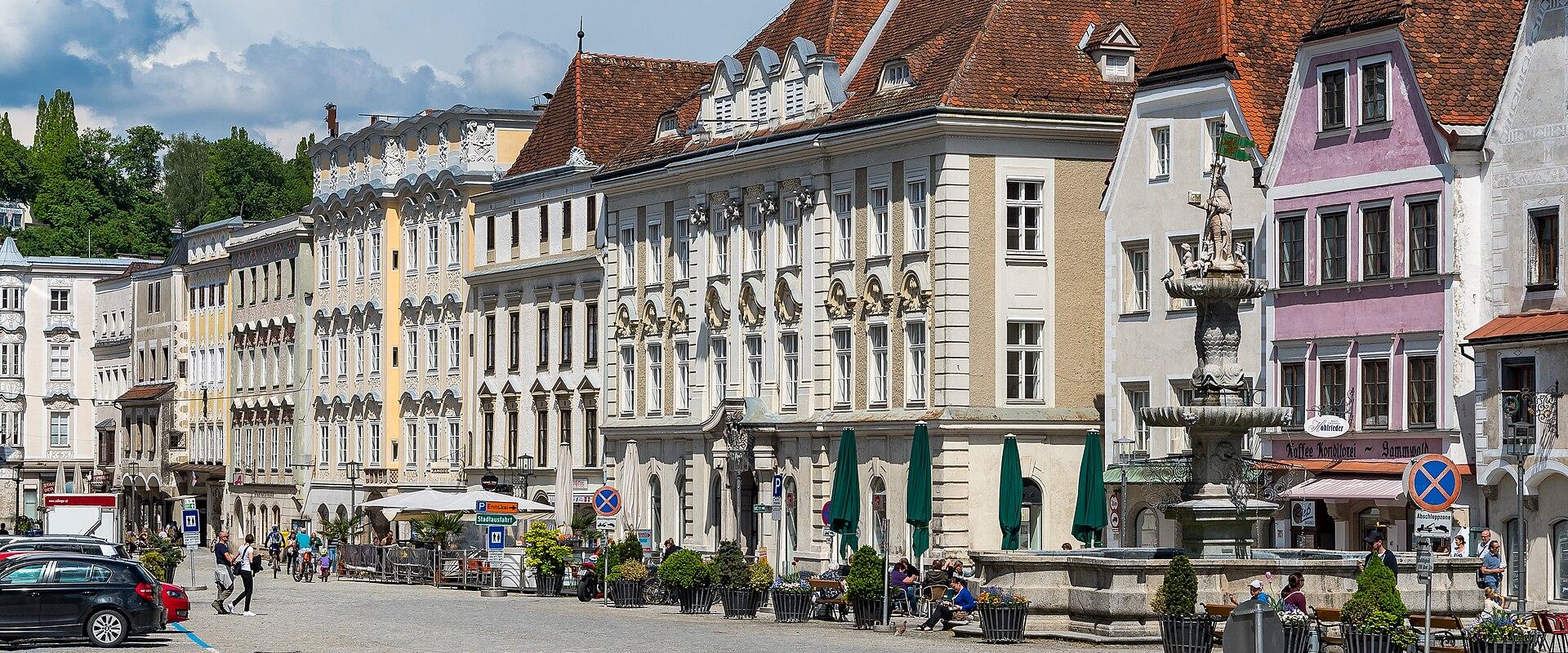 Steyr Town Square