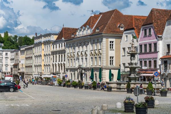 Steyr Town Square