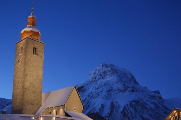Lech am Lech Village Center