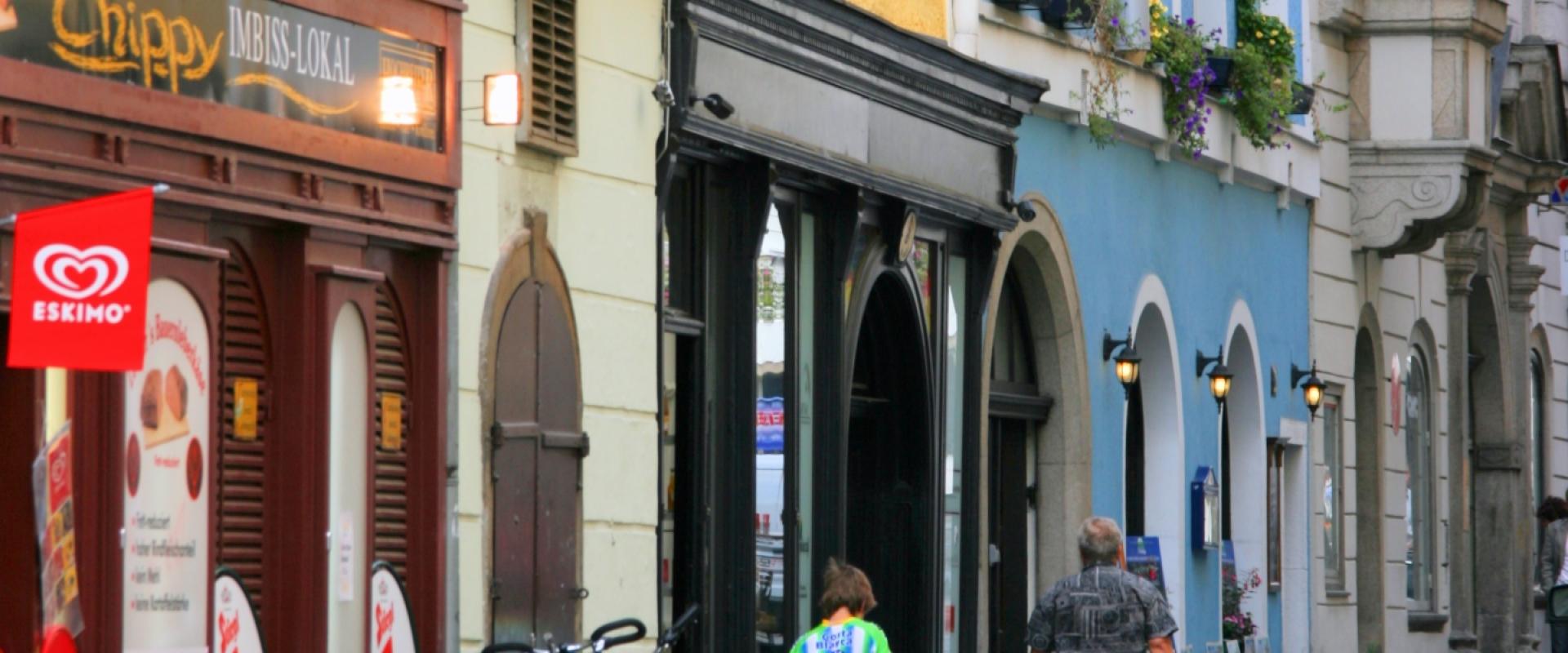 Old Town (Altstadt) Linz