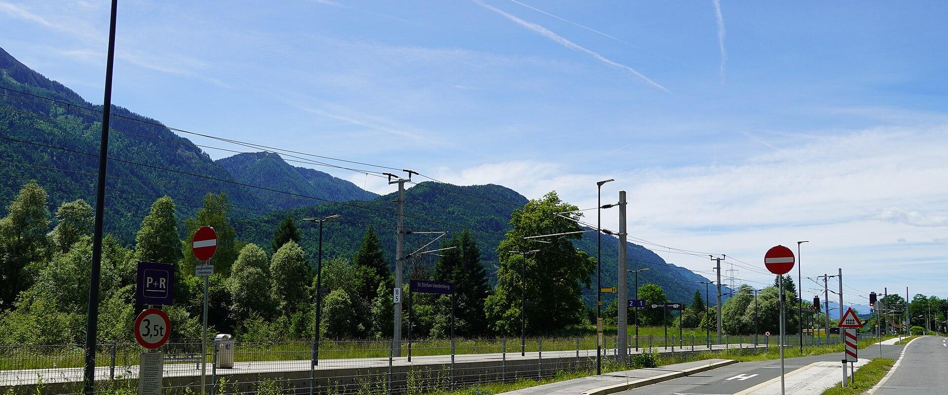 Gailtal Railway (Gailtalbahn)