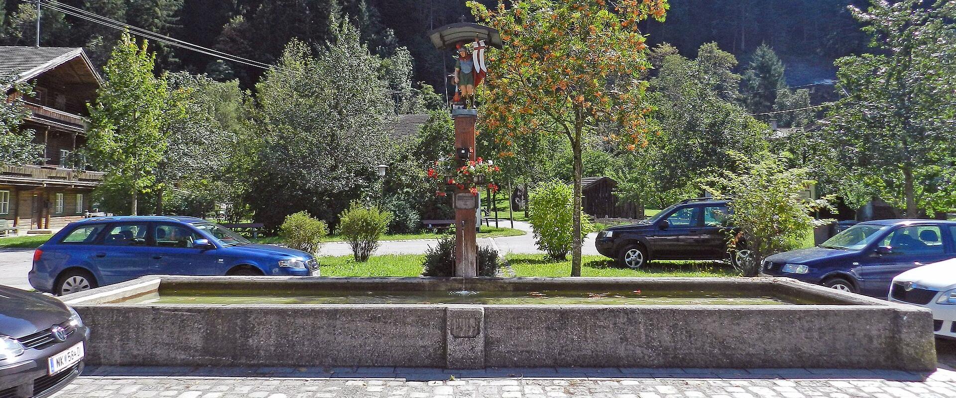 Mayrhofen Village Center & Main Street
