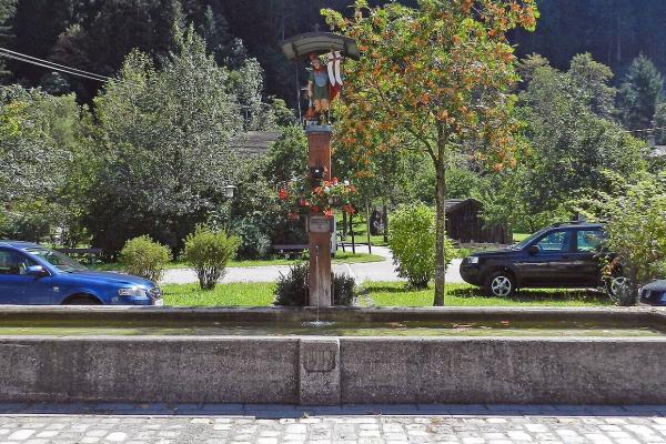 Mayrhofen Village Center & Main Street