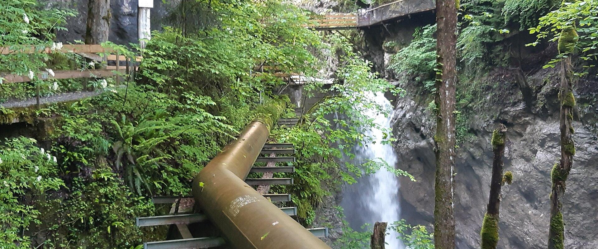 Rappenloch Gorge