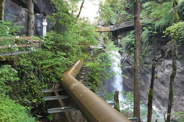 Rappenloch Gorge
