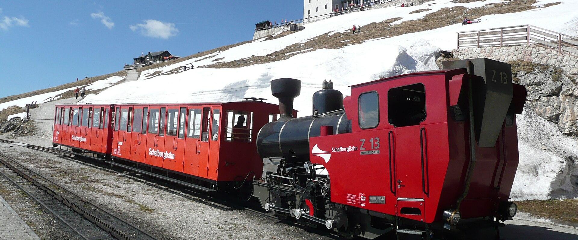 SchafbergBahn (Schafberg Railway)