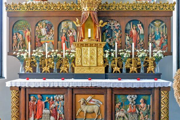 Pfarrkirche Velden