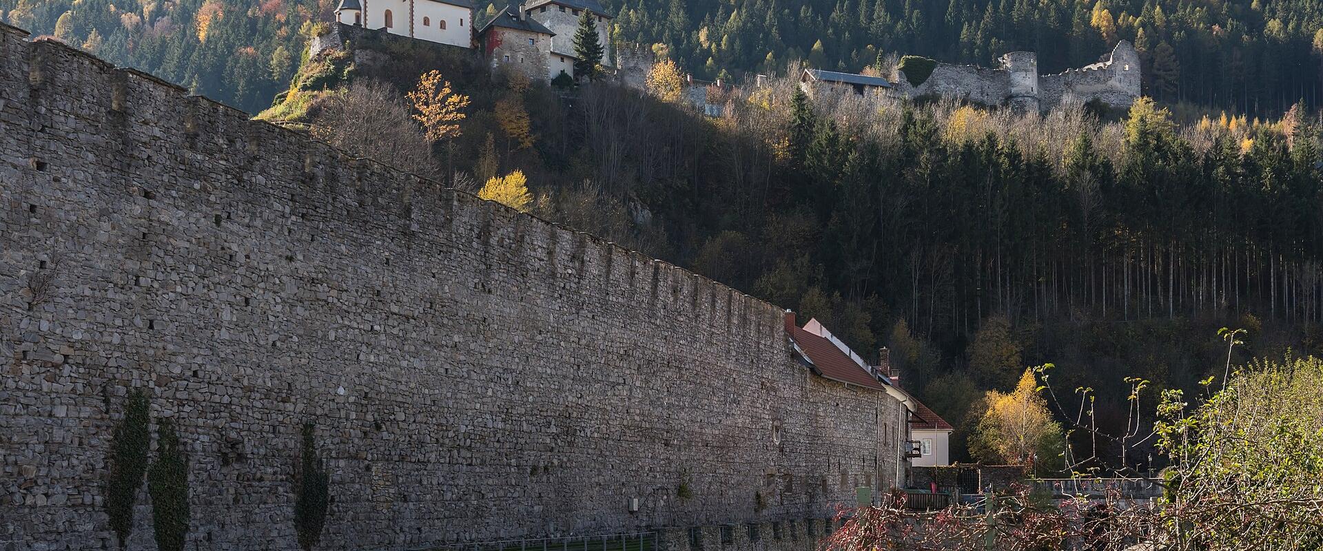 Friesach Town Moat