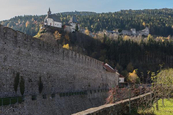 Friesach Town Moat