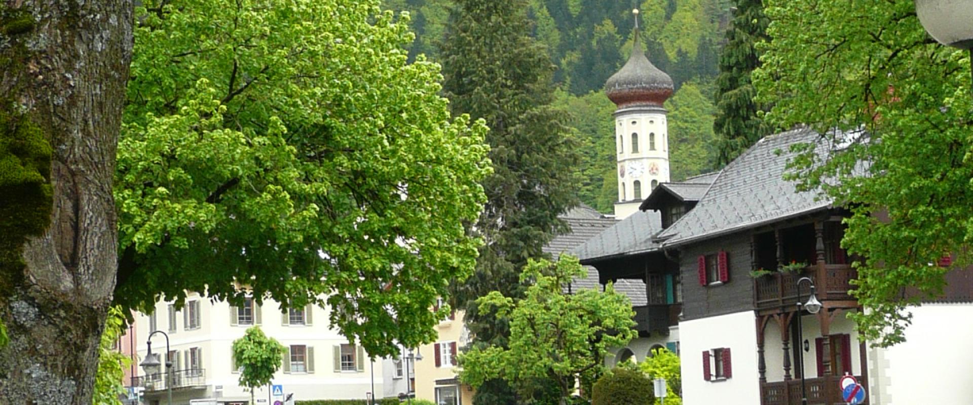 St. Peter and Paul Church (Pfarrkirche Schruns)