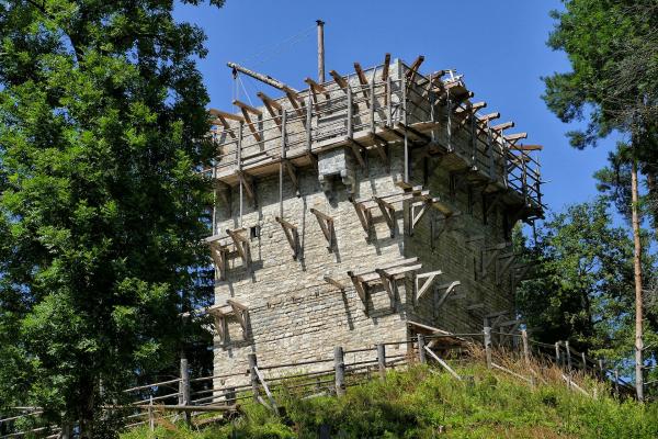 Burgbau Friesach