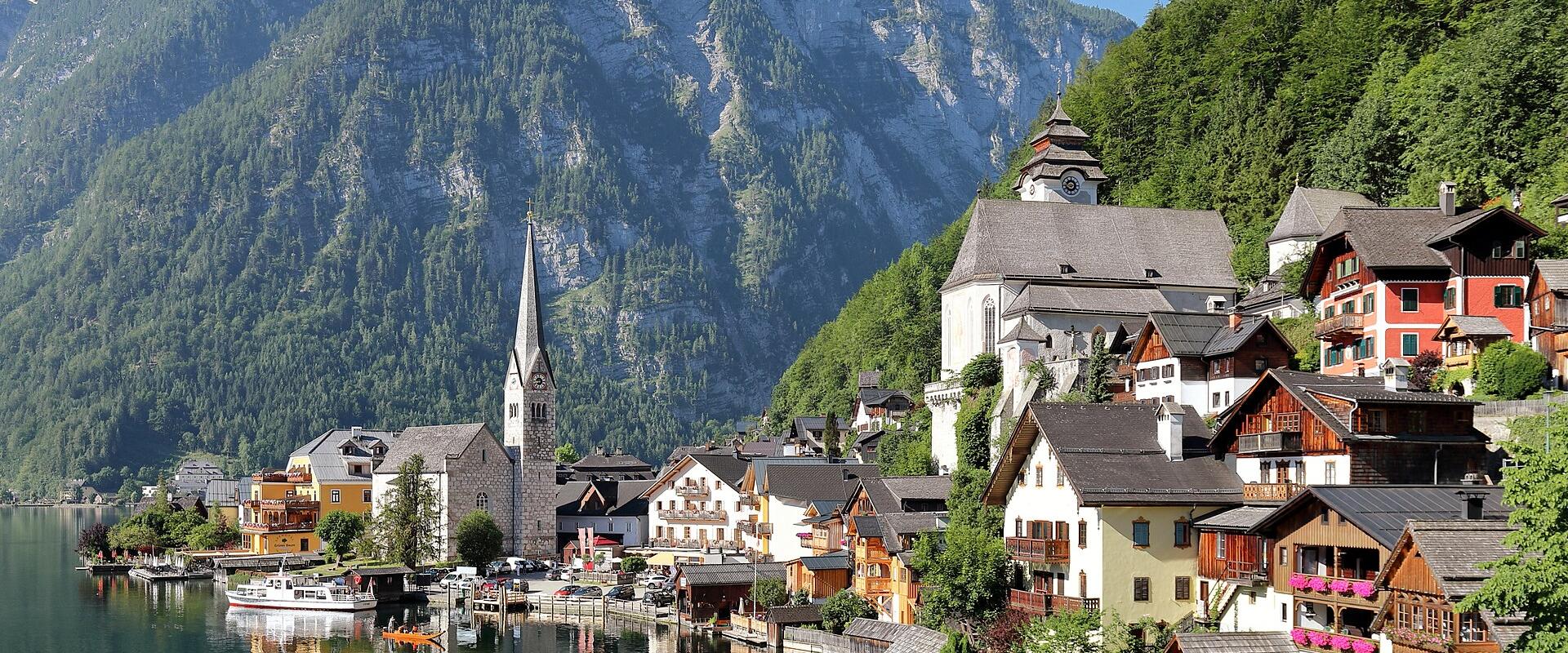Hallstatt and Salzkammergut